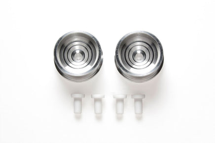 Tamiya - JR HG Heavy Aluminum Wheels, Large Diameter, Narrow - Hobby Recreation Products
