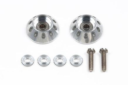 Tamiya - JR HG Lightweight 13mm Tapered Aluminum Ball - Race Rollers (Ringless) - Hobby Recreation Products