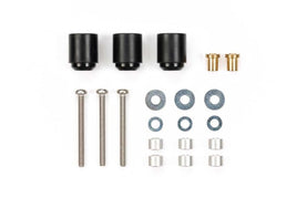 Tamiya - JR Hi-Mount Tube Stabilizer Black - Hobby Recreation Products