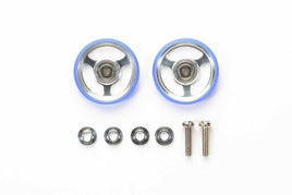 Tamiya - JR Mini 17mm Aluminum Rollers with Plastic Rings - Hobby Recreation Products
