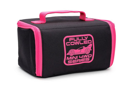 Tamiya - JR Mini 4WD Fully Cowled Compact Bag, Black - Hobby Recreation Products