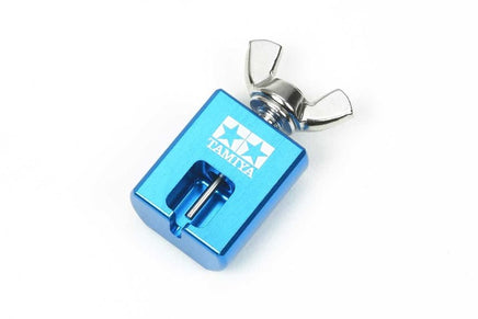 Tamiya - JR Mini 4WD Pinion Puller, Blue - Hobby Recreation Products