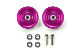 Tamiya - JR Mini HG Aluminum Ball - Race Rollers (2) - Hobby Recreation Products