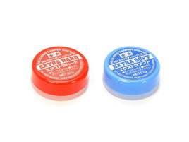 Tamiya - JR Mini HG Sliding Damper Grease, Extra Hard & Extra Soft - Hobby Recreation Products