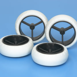 Tamiya - JR Narrow Large Diameter Wheels - Hobby Recreation Products