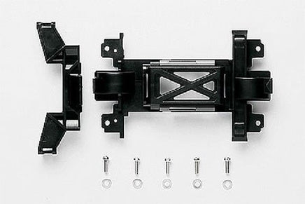 Tamiya - JR PRO Reinforced Gear Cover, for MS Chassis - Hobby Recreation Products