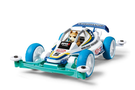 Tamiya - JR Racing Mini Dog Racer Kit - Hobby Recreation Products