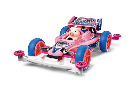 Tamiya - JR Racing Mini Pig Racer Kit - Hobby Recreation Products