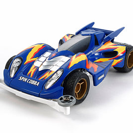 Tamiya - JR Racing Mini Spin Cobra Premium 4WD Kit, 1/32 Scale - Hobby Recreation Products