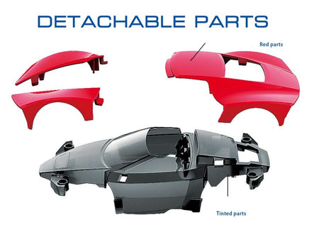 Tamiya - JR Raizzan (ME Chassis) - Hobby Recreation Products