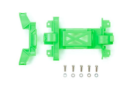 Tamiya - JR Reinforced Gear Cover, Green - Hobby Recreation Products