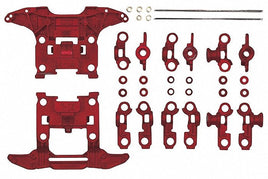 Tamiya - JR Reinforced N-04/T-04 Units, Red - Hobby Recreation Products