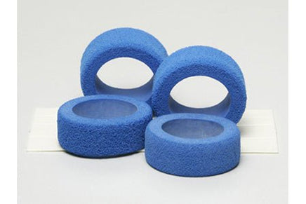 Tamiya - JR Reston Sponge Tires (Blue) - Hobby Recreation Products