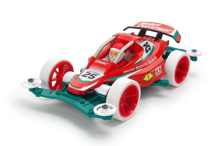 Tamiya - JR Santa Claus Red Racer, VS Chassis - Hobby Recreation Products