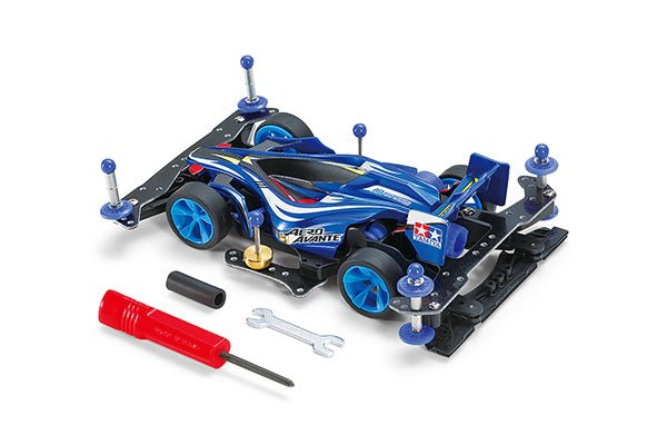 TAMIYA MINI 4WD Rising Trigger SUPER X CHASSIS Ltd Edition