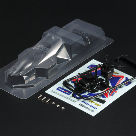 Tamiya - JR Thunder Shot Clear Body Set, Polycarbonate - Hobby Recreation Products