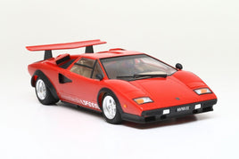 Tamiya - Lamborghini Countach LP500S 1/24 Plastic Model Kit, w/ Red Body - Hobby Recreation Products
