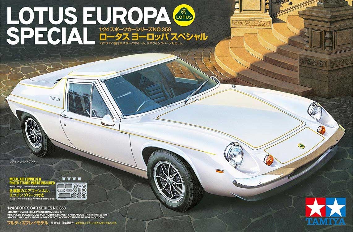 スポーツ ROTUS EUROPA SPECIAL DRIVEN: 1972 Europa Lotus Special, The Oddest Looking Lotus - But