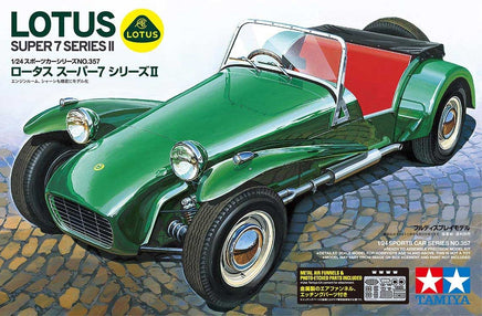 Tamiya - Lotus Super 7 Series II Plastic Model Kit - Hobby Recreation Products