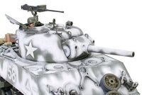 Tamiya - M4A3 Sherman 105mm Howitzer Assault Support Tank Plastic Model Kit - Hobby Recreation Products