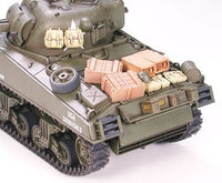 Tamiya - M4A3 Sherman Plastic Model Kit, 75mm - Hobby Recreation Products