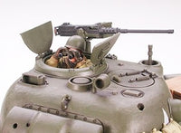 Tamiya - M4A3 Sherman Plastic Model Kit, 75mm - Hobby Recreation Products