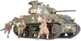 Tamiya - M4A3 Sherman Plastic Model Kit, 75mm - Hobby Recreation Products
