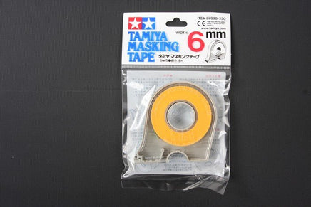 Tamiya - MASKING TAPE 6MM - Hobby Recreation Products