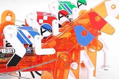 Tamiya - Mechanical Racehorse, Galloping Type - Hobby Recreation Products