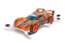 Tamiya - Mini 4wd Estoura Clear Orange Special (MA) - Hobby Recreation Products