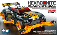 Tamiya - Mini 4WD Hexagonite Black Special Kit, w/ MA Chassis - Hobby Recreation Products