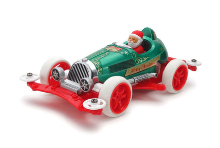 Tamiya - Mini 4WD Jr Santa Claus, VS Chassis - Hobby Recreation Products