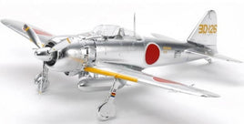 Tamiya - Mitsubishi A6M5 / 5a (ZEKE) Zero Fighter Silver Plated - Hobby Recreation Products