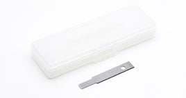 Tamiya - Modeler's Knife Pro Chisel Replacement Blade, Narrow (5 pieces) - Hobby Recreation Products