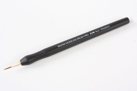 Tamiya - Modeling Brush Pro Pointed No. 0 - Hobby Recreation Products