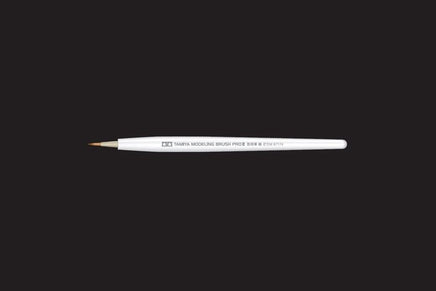 Tamiya - Modeling Pointed Brush PRO II - Fine - Hobby Recreation Products