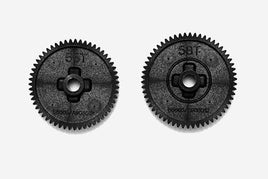 Tamiya - Option Spur Gear Set for TT-01 , 55T/58T - Hobby Recreation Products