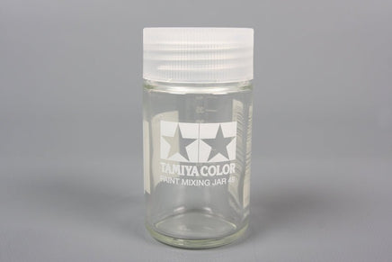 Tamiya - Paint Mixing Jar, 46ml w/ Measure - Hobby Recreation Products