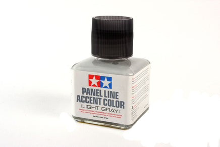 Tamiya - Panel Line Accent Color Light Silver, 40ml Bottle - Hobby Recreation Products