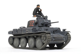 Tamiya - Panzer 38 (T) AUSF. E/F Tank Plastic Model Kit - Hobby Recreation Products
