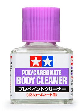 Tamiya - Polycarbonate Cleaner - Hobby Recreation Products