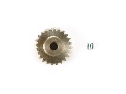 Tamiya - RC 06 Module Hard Coated Aluminum Pinion Gear, 24T - Hobby Recreation Products