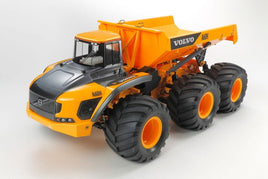 Tamiya - RC 1/24 Volvo A60H Hauler G6- 01 Kit, w/ Pre-Painted Cab - Hobby Recreation Products