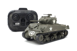 Tamiya - RC 1/35 Scale U.S. Medium Tank Kit, M4A3 Sherman - Hobby Recreation Products