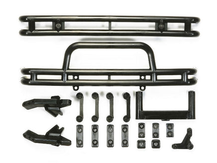 Tamiya - RC 4X4 Vehicle Black Bumper (D Parts) - Hobby Recreation Products