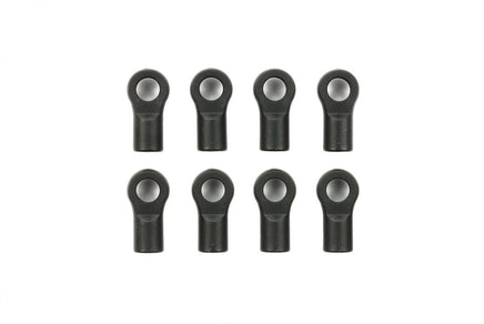 Tamiya - RC 5mm Reinforced Adjusters, Open Face, Medium, 8pcs - Hobby Recreation Products