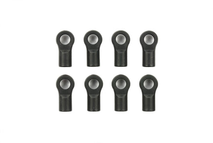 Tamiya - RC 5mm Reinforced Adjusters, Open Face, Medium, 8pcs - Hobby Recreation Products