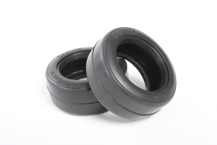 Tamiya - RC 60D Reinforced Slick Tires A, For M Chassis Cars - Hobby Recreation Products