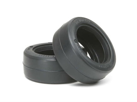 Tamiya - RC 60D Reinforced Tires Type B M - Chassis, 1 Pair - Hobby Recreation Products