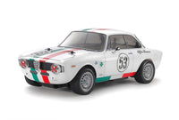 Tamiya - RC Alfa Romeo Giulia Sprint, MB - 01 GTA White Painted Body - Hobby Recreation Products